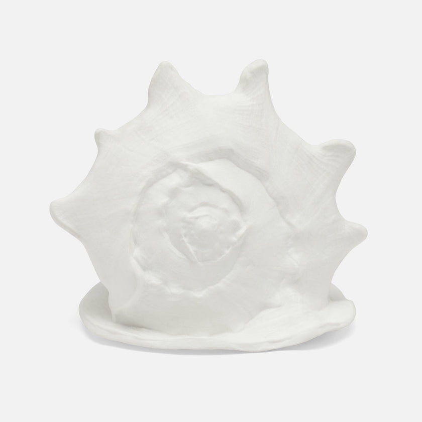 Gian Porcelain Conch Sculpture - Multiple of 2