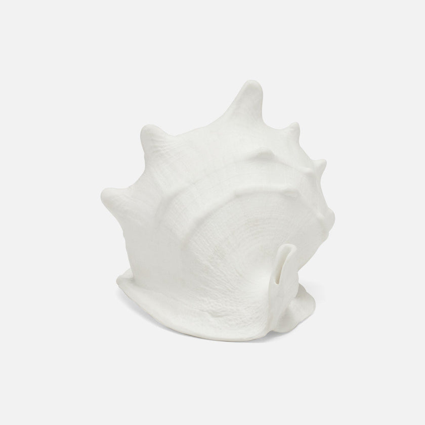 Gian Porcelain Conch Sculpture - Multiple of 2