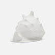 Gian Porcelain Conch Sculpture - Multiple of 2
