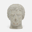 Giuseppe Angular Concrete Bust Sculpture