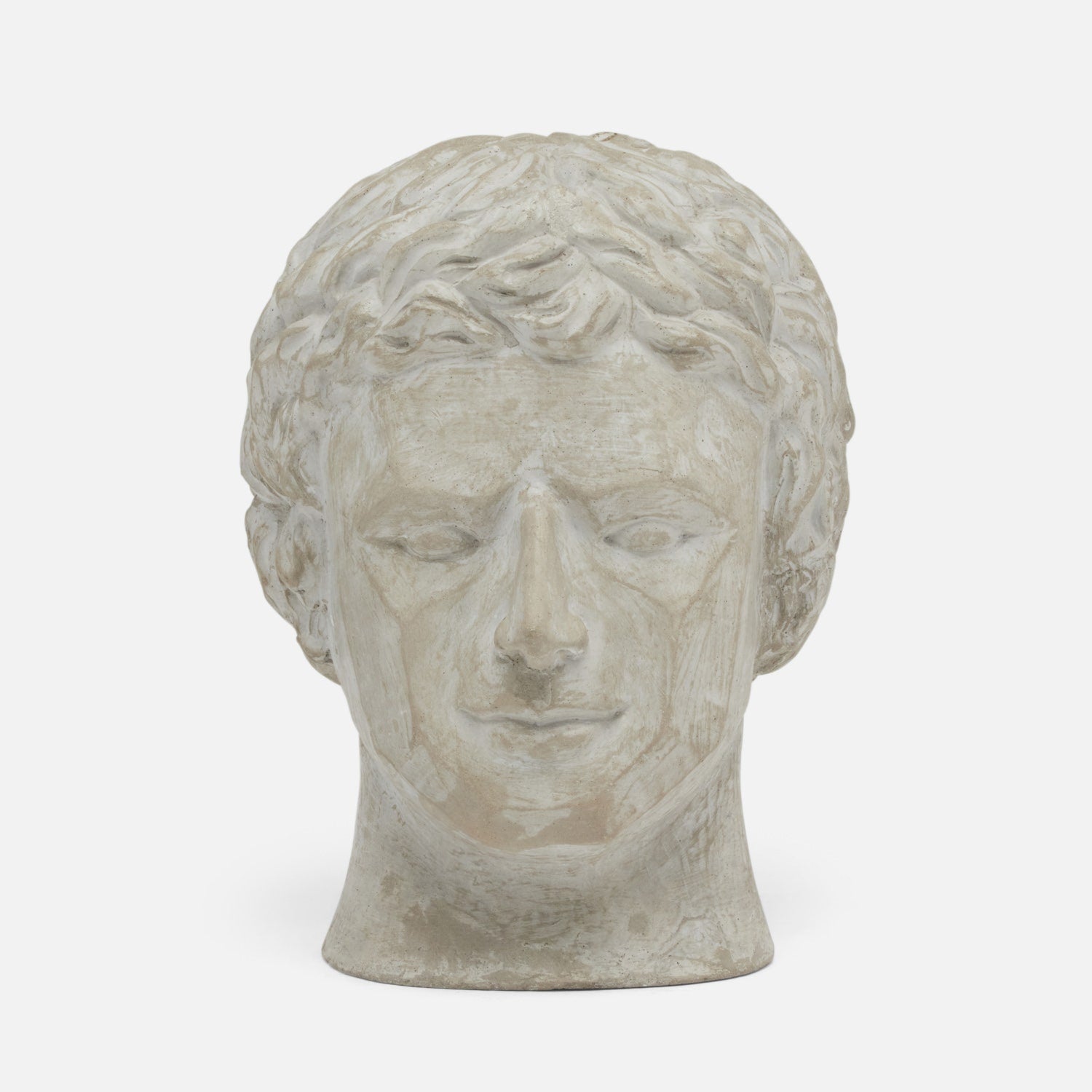 Giuseppe Angular Concrete Bust Sculpture
