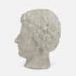 Giuseppe Angular Concrete Bust Sculpture