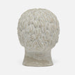 Giuseppe Angular Concrete Bust Sculpture