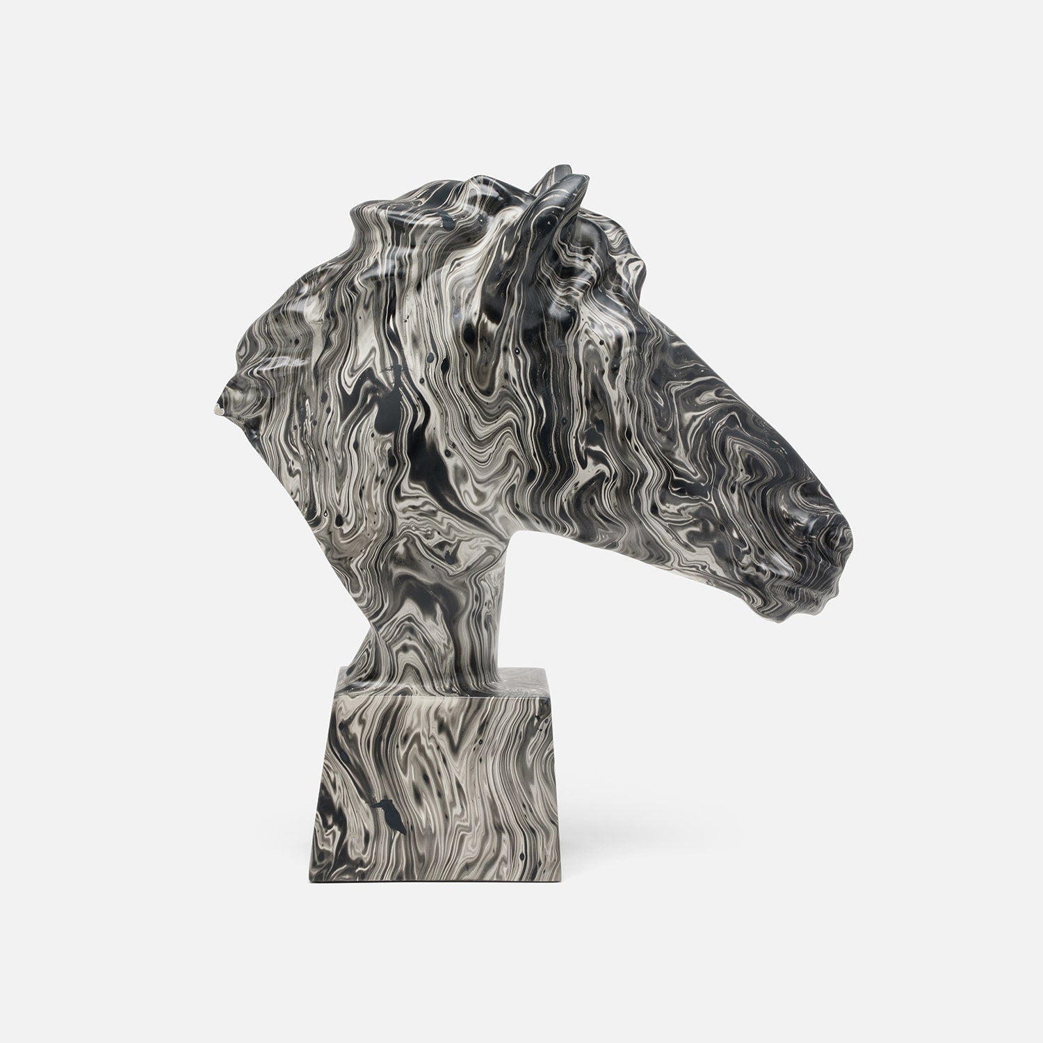 Hamish Resin Horse Object