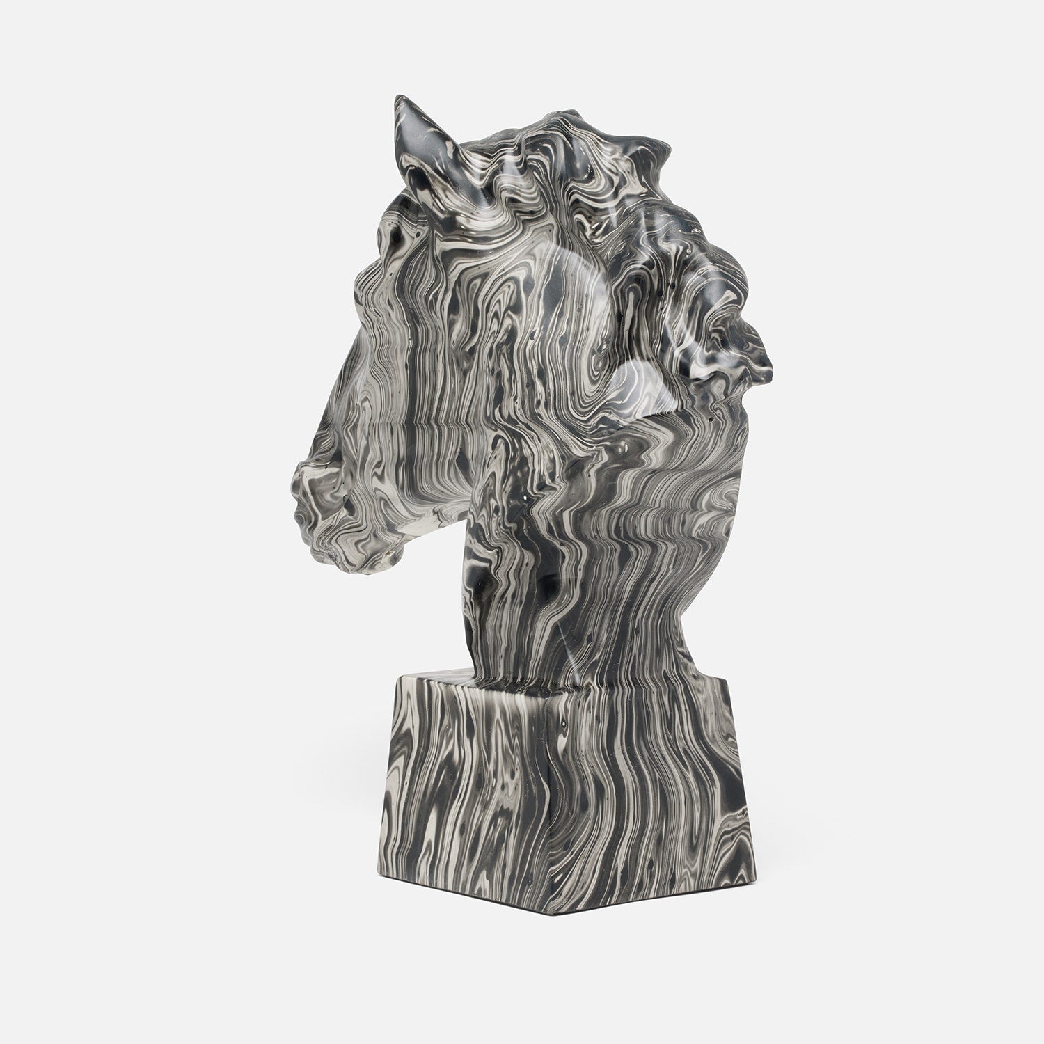 Hamish Resin Horse Object