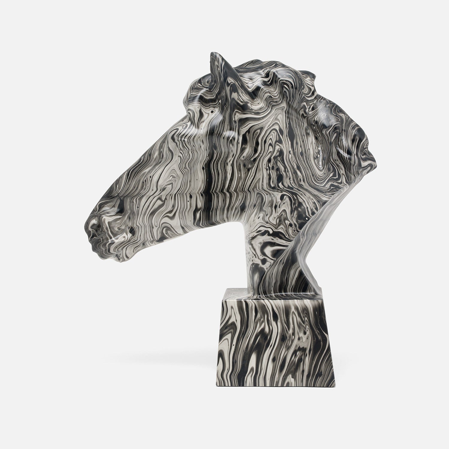 Hamish Resin Horse Object