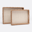 Heather Rectangular Tray - Set of 2
