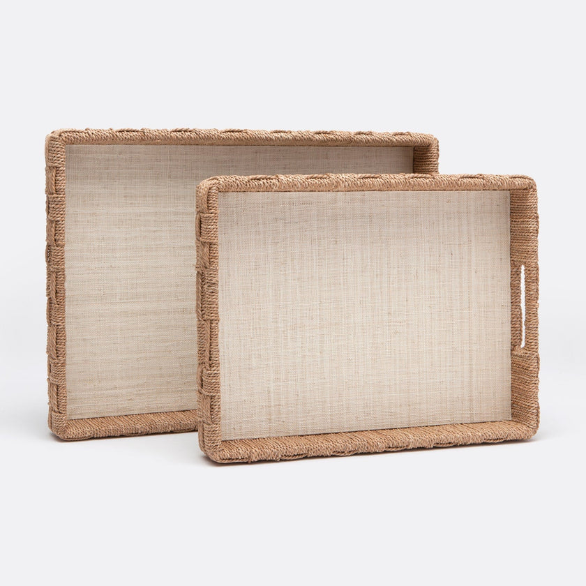 Heather Rectangular Tray - Set of 2