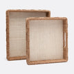 Heather Square Tray - Set of 2
