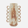 Hollie Mid-Century Stoneware Vase - Set of 2