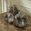 Magali Resin Sphere - Set of 3