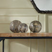Magali Resin Sphere - Set of 3