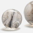 Magali Resin Sphere - Set of 3