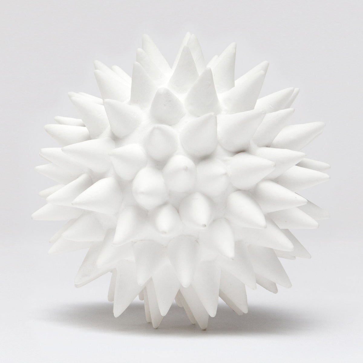 Irma Porcelain Puffer Ball Sculpture - Set of 2