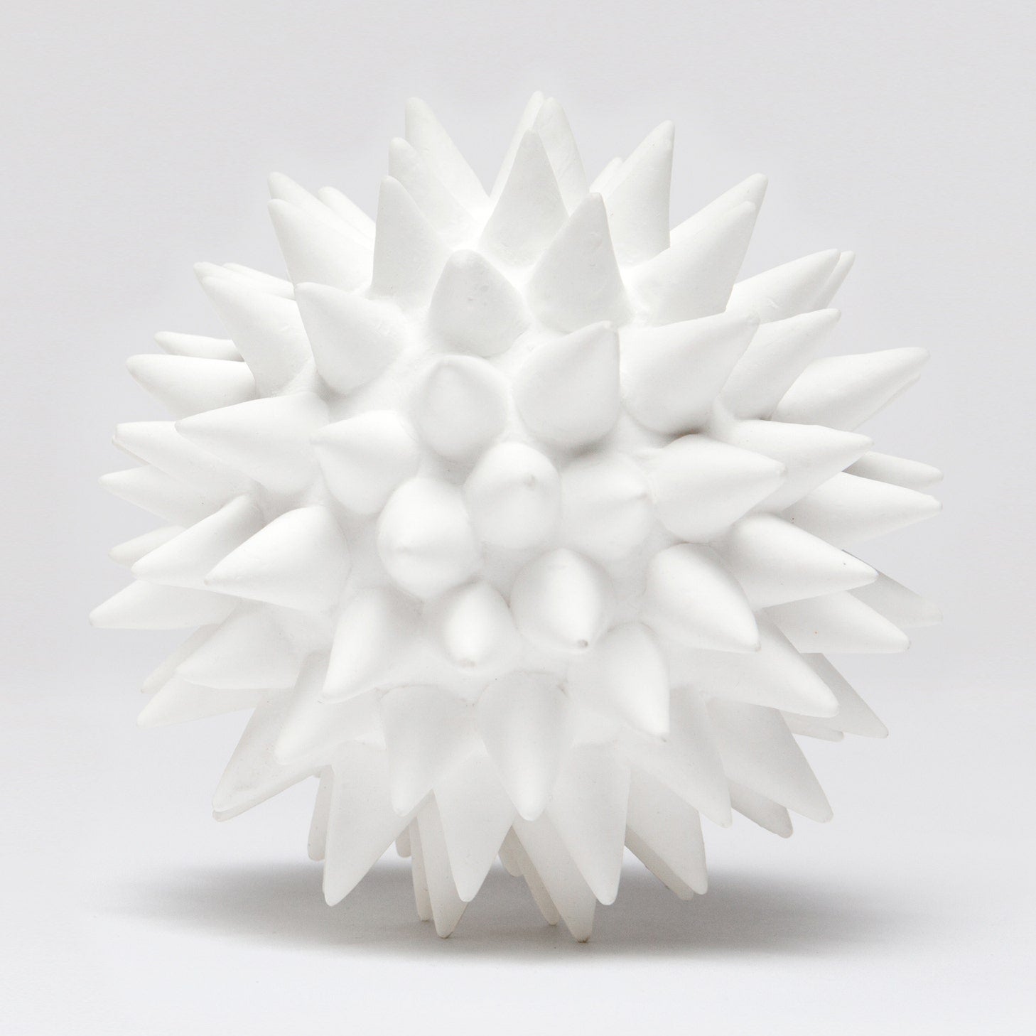 Irma Porcelain Puffer Ball Sculpture - Set of 2
