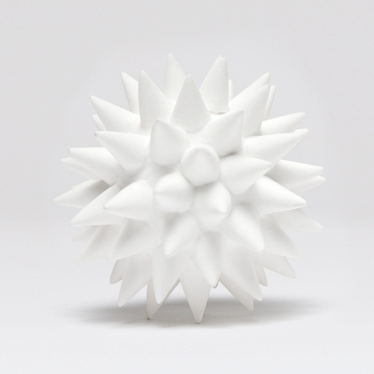 Irma Porcelain Puffer Ball Sculpture - Set of 2