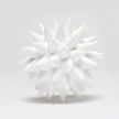 Irma Porcelain Puffer Ball Sculpture - Set of 2
