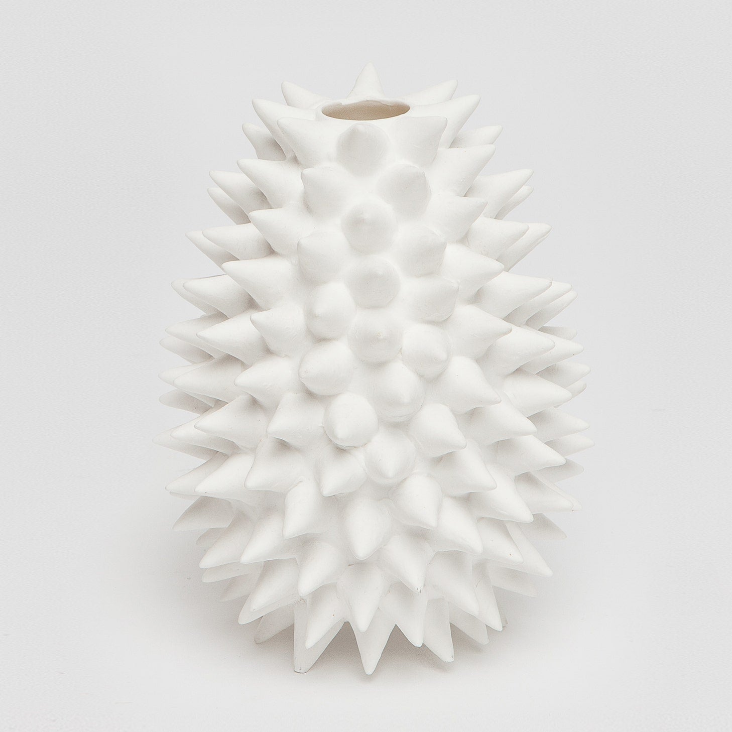 Irma Porcelain Puffer Ball Vase - Set of 2