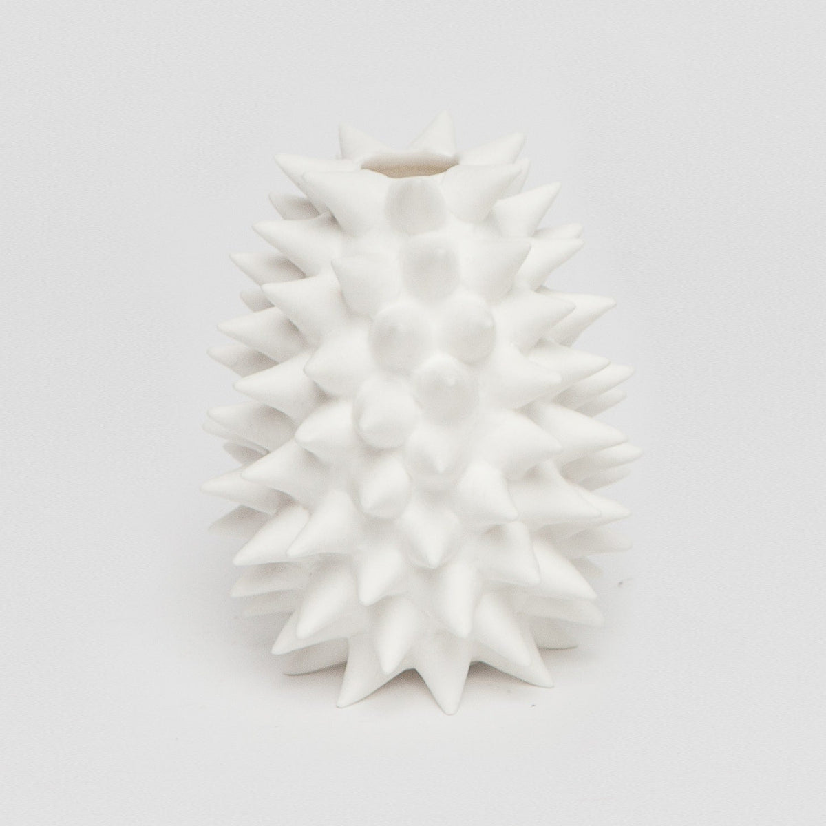 Irma Porcelain Puffer Ball Vase - Set of 2