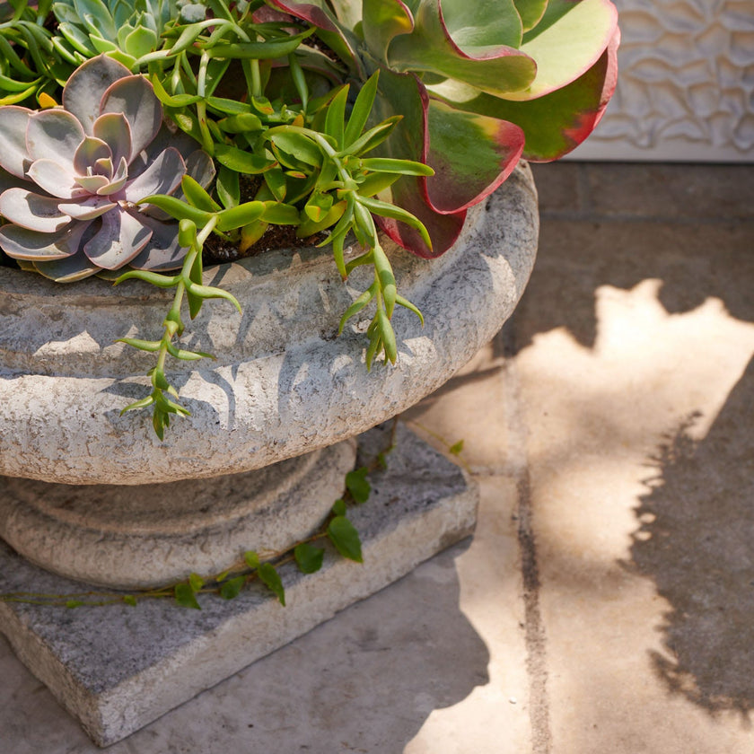 Made Goods Jacinth Roman Urn-style Planter