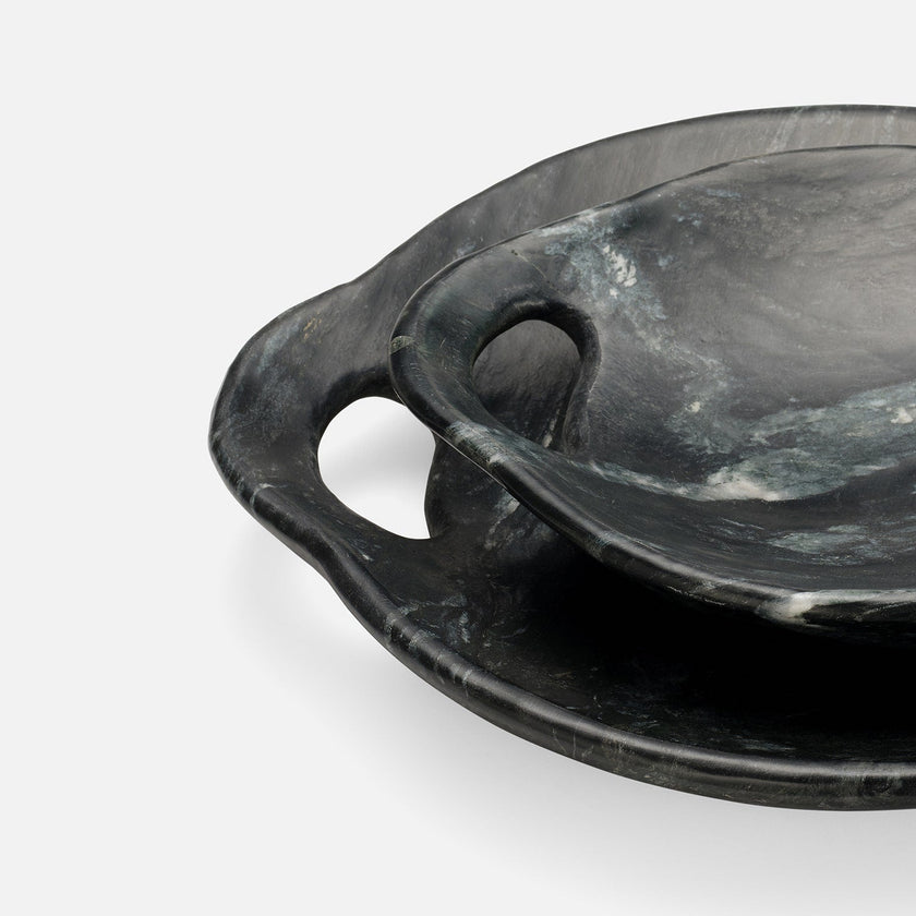 Janes Marble Bowl - Set of 2