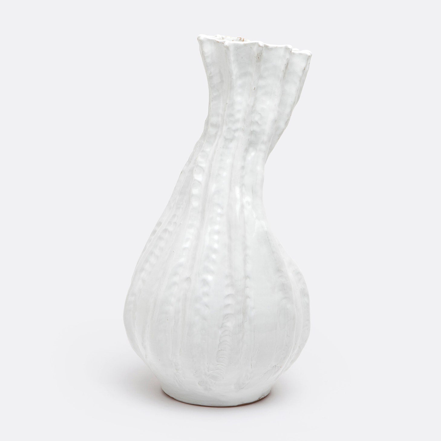 Janus Ceramic Vase