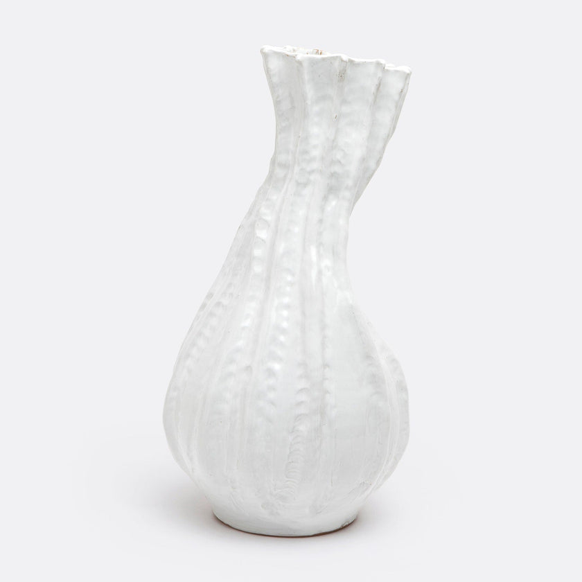 Janus Ceramic Vase