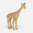 Jennifer Brass Giraffe Sculpture - Set of 2