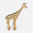 Jennifer Brass Giraffe Sculpture - Set of 2
