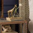 Jennifer Brass Giraffe Sculpture - Set of 2
