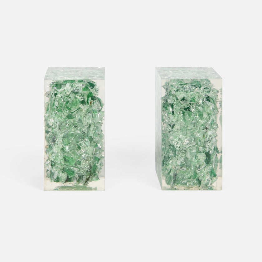 Jessie Resin Bookend Set