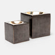 Keeva Metal Object - Set of 2