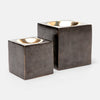 Keeva Metal Object - Set of 2