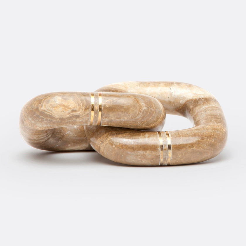 Kelton Marble Chain Decor