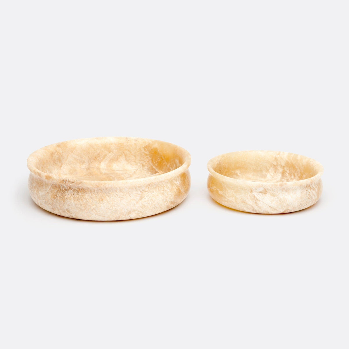 Kesin Decorative Onyx Bowl - Set of 2