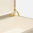 Kiraz Faux Shagreen Box - Set of 2