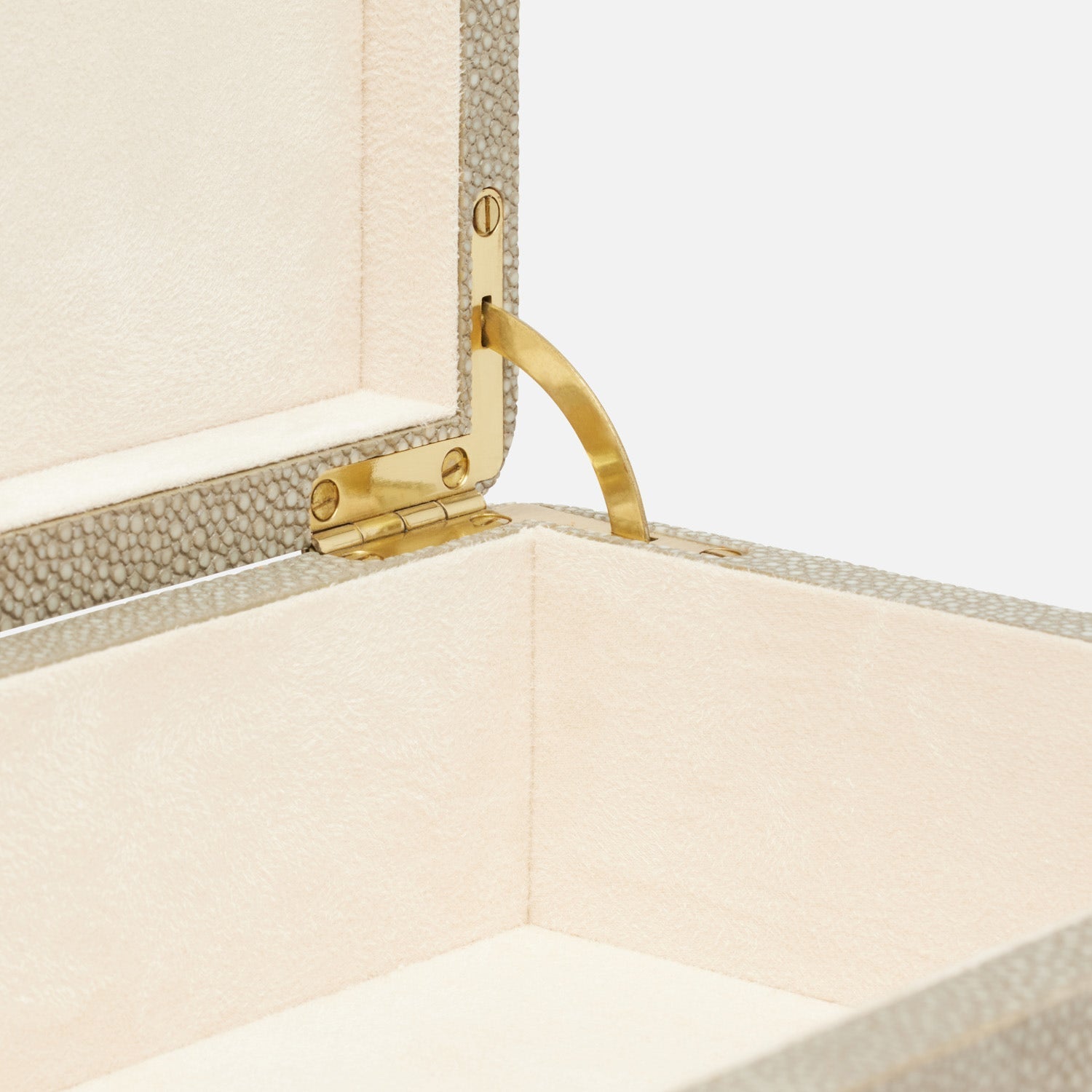 Kiraz Faux Shagreen Box - Set of 2