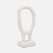 Kolby Abstract Circular Resin Sculpture