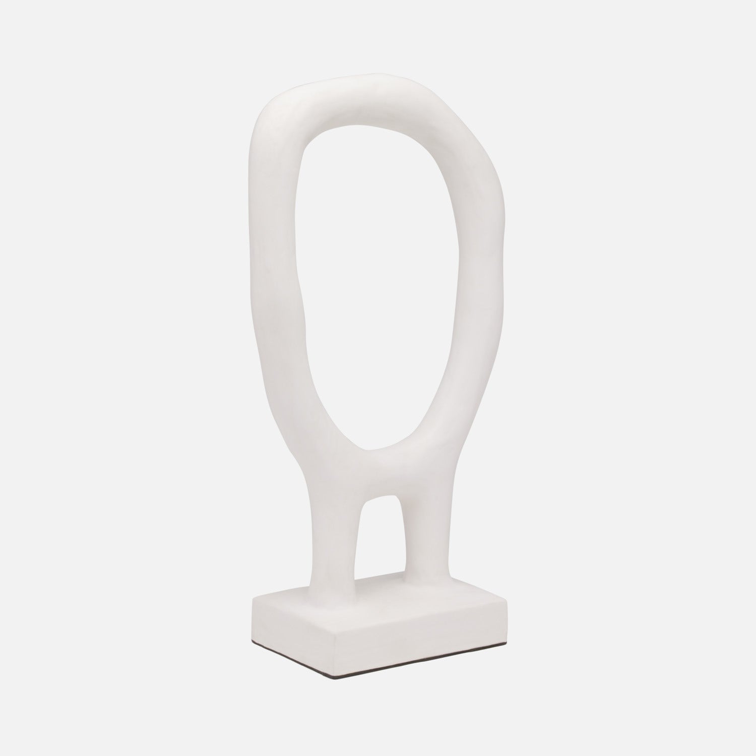 Kolby Abstract Circular Resin Sculpture