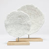 Krysta Faux Coral Sculpture - Set of 2