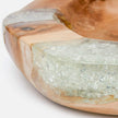 Kyla Glass Resin Bowl - Set of 2