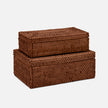 Kymoni Rattan Box - Set of 2
