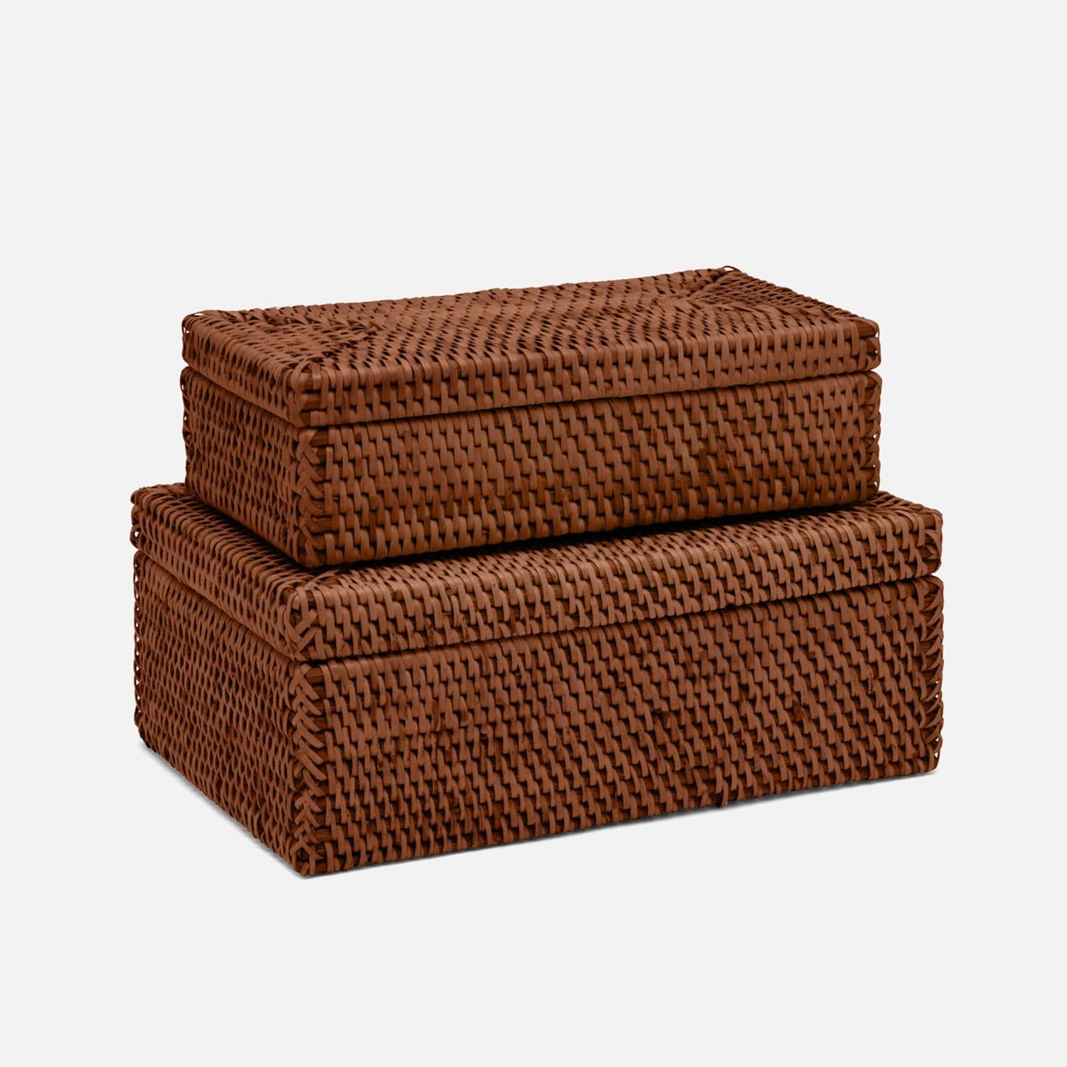 Kymoni Rattan Box - Set of 2
