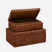 Kymoni Rattan Box - Set of 2