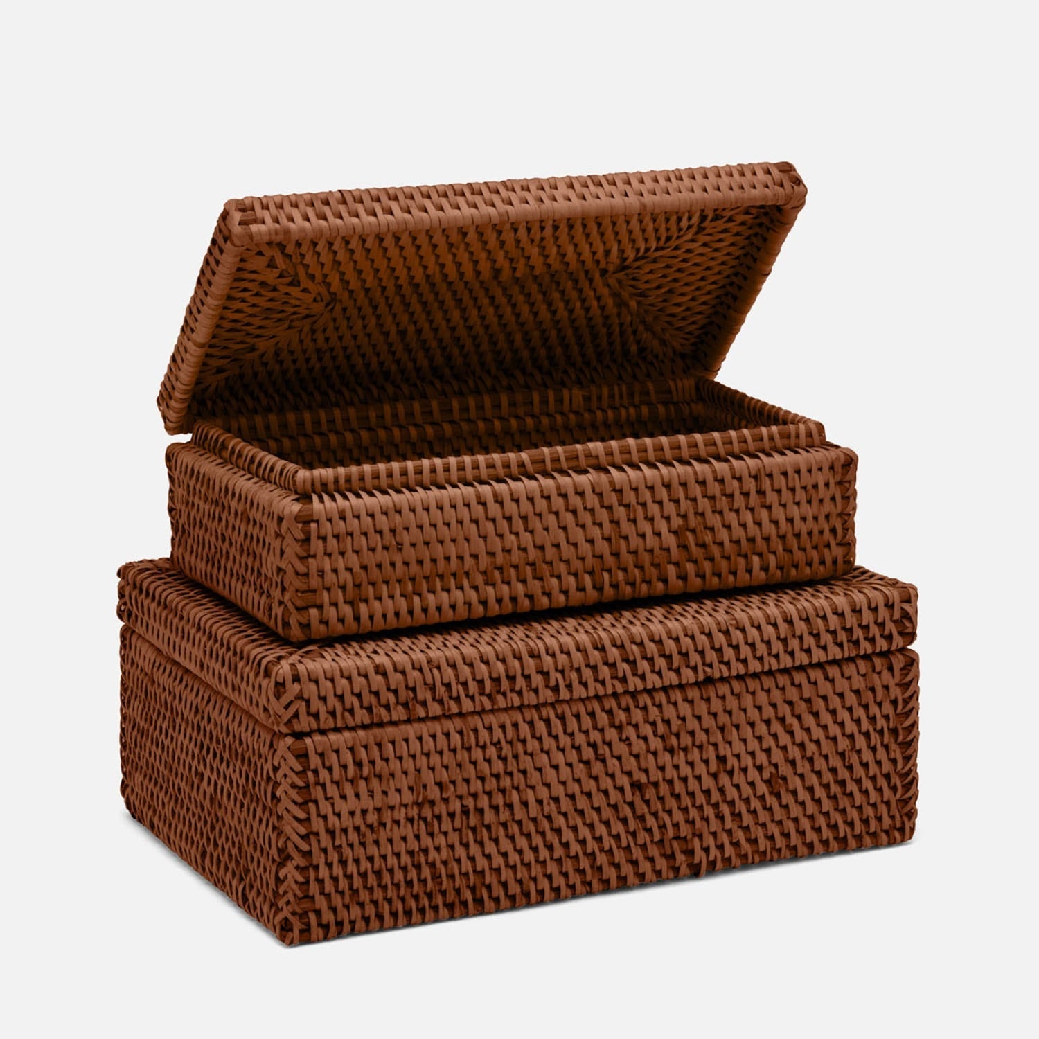 Kymoni Rattan Box - Set of 2