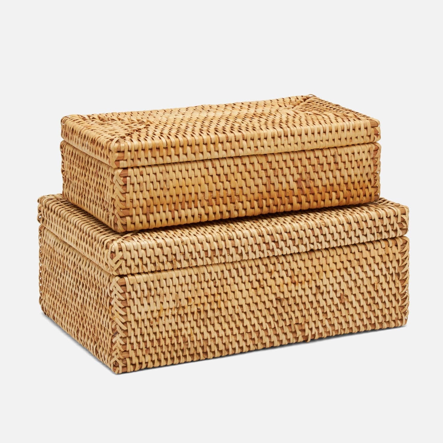 Kymoni Rattan Box - Set of 2