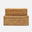 Kymoni Rattan Box - Set of 2