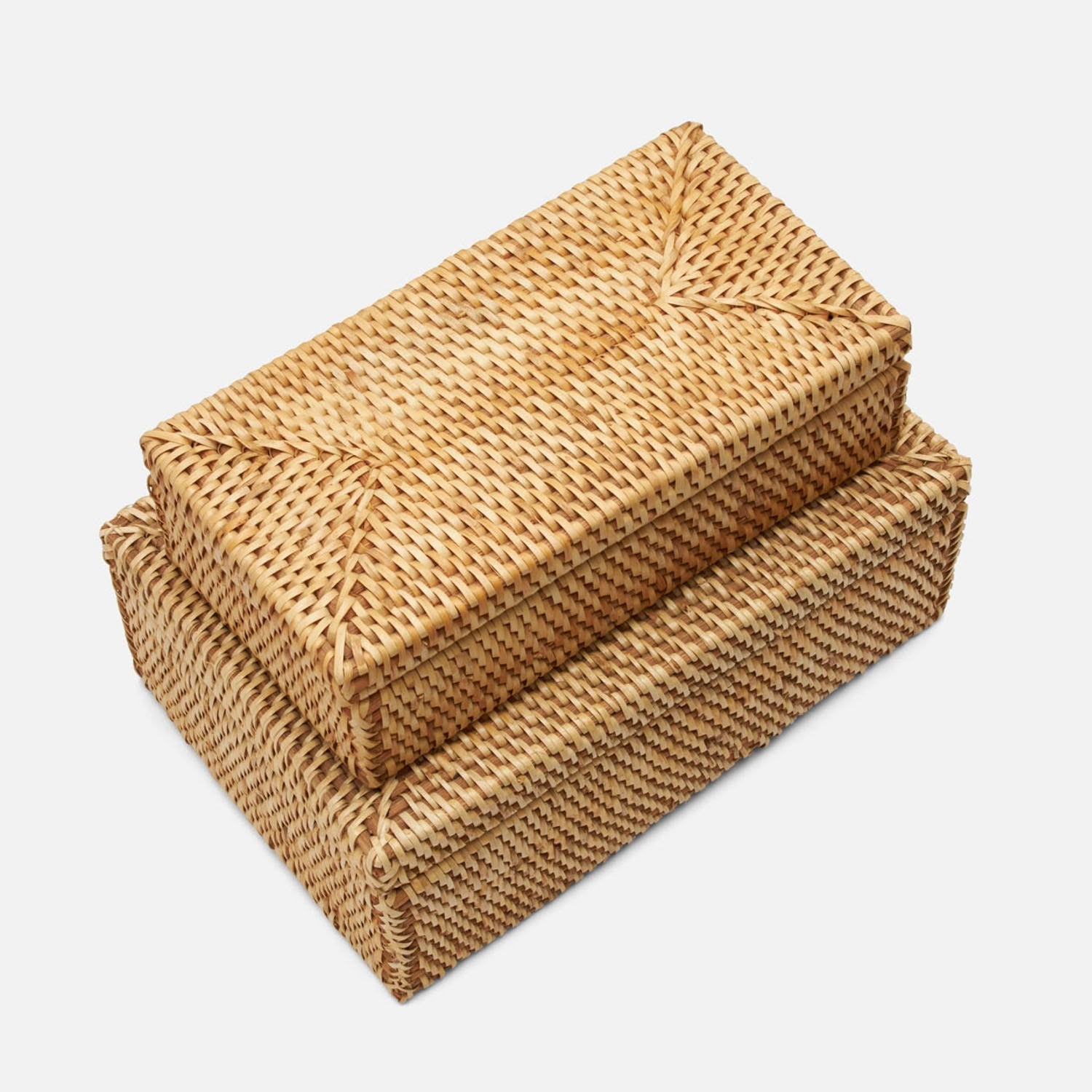 Kymoni Rattan Box - Set of 2