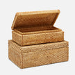 Kymoni Rattan Box - Set of 2