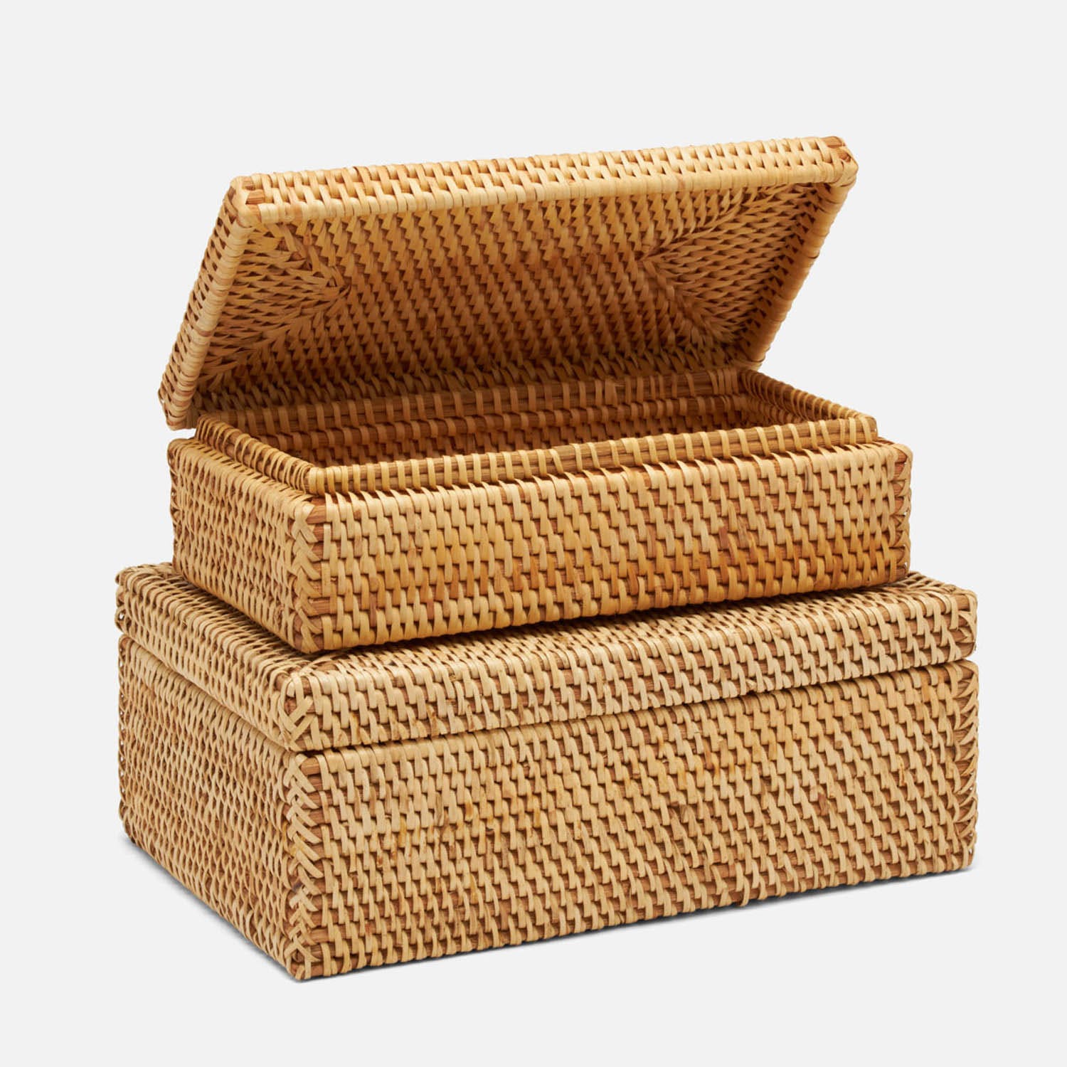 Kymoni Rattan Box - Set of 2